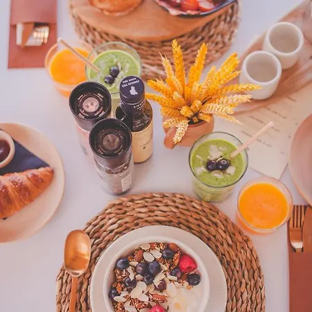 Casa Alba - Boutique - Adults Only Couette-café *